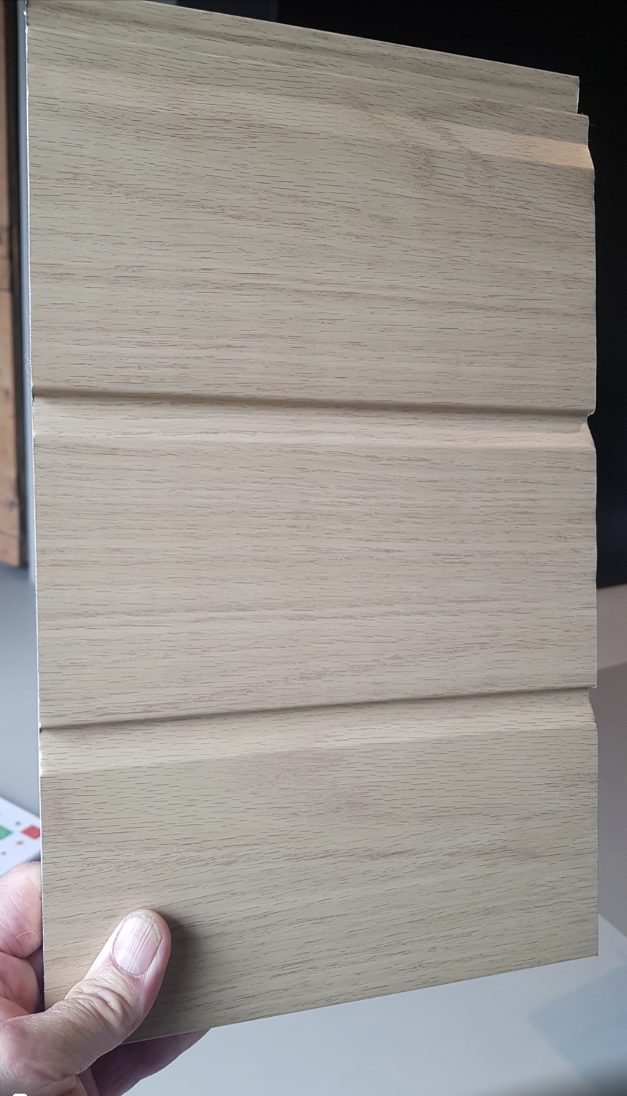 Gevelbekleding - rabat licht hout