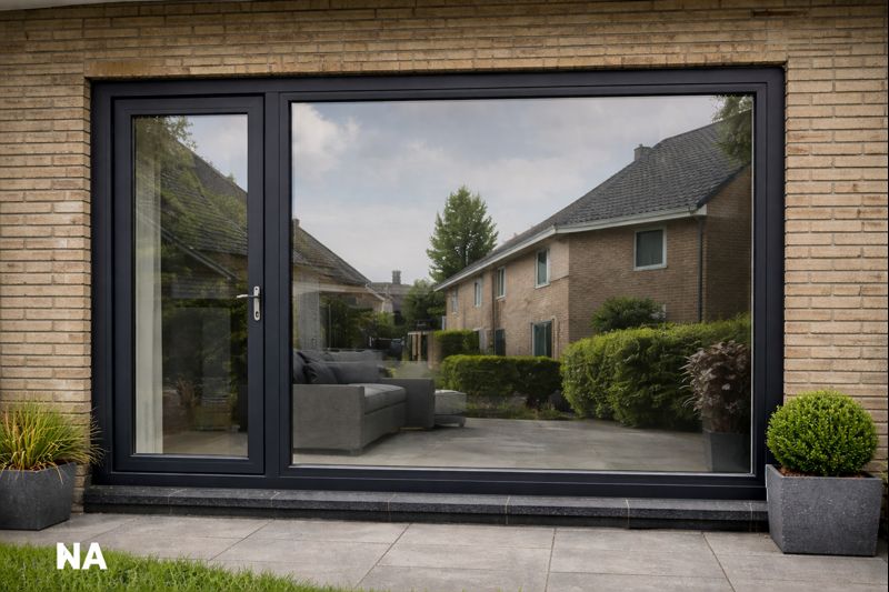 Kozijnen wrappen voorbeeld 3
